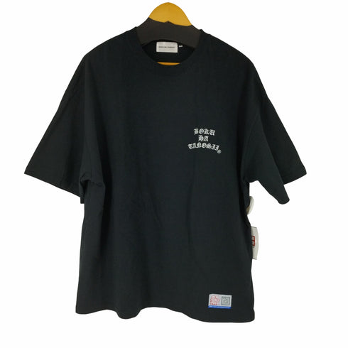 ボクハタノシイ BOKU HA TANOSII NEW YOAKE POST 22SS ご当地スーベニアTシャツ メンズ JPN:L