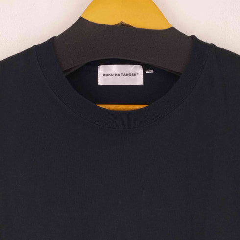 ボクハタノシイ BOKU HA TANOSII NEW YOAKE POST 22SS ご当地スーベニアTシャツ メンズ JPN:L