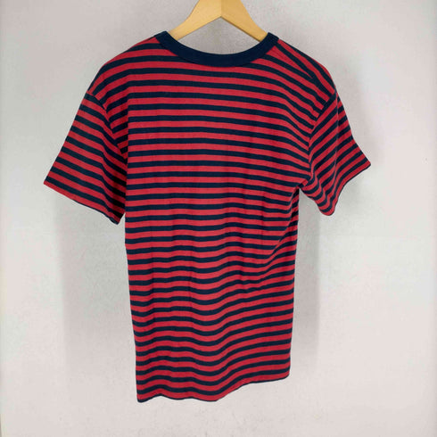 アレッジ ALLEGE ボーダー柄ポケットTシャツ メンズ JPN:1