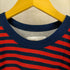 アレッジ ALLEGE ボーダー柄ポケットTシャツ メンズ JPN:1