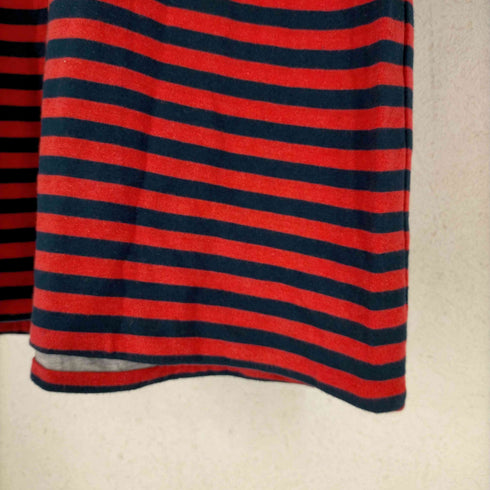 アレッジ ALLEGE ボーダー柄ポケットTシャツ メンズ JPN:1