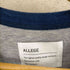 アレッジ ALLEGE ボーダー柄ポケットTシャツ メンズ JPN:1