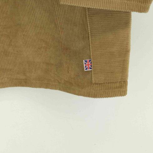 NEWLYN FISHERMAN'S SMOCKS CORDUROY SMOCK ラウンドネック コーデュロイ プルオーバー メンズ import:M