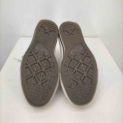 コンバースリアクト CONVERSE REACT ALL STAR R OLIVE GREEN LEATHER OX メンズ CONVERSE:6 1/2