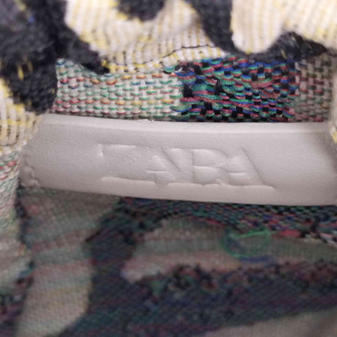ザラ ZARA ロープ ミニバケットバッグ レディース