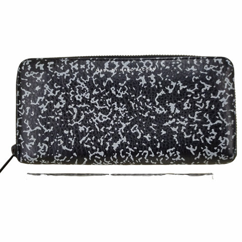 マークバイマークジェイコブス Marc by Marc Jacobs COMP PRINT レザー長財布 レディース