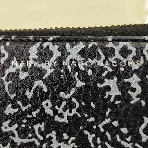 マークバイマークジェイコブス Marc by Marc Jacobs COMP PRINT レザー長財布 レディース