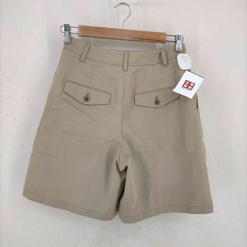 アーバンリサーチ URBAN RESEARCH シャンブレー撥水ショートパンツ レディース JPN:38