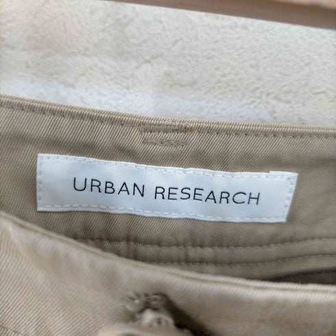 アーバンリサーチ URBAN RESEARCH シャンブレー撥水ショートパンツ レディース JPN:38