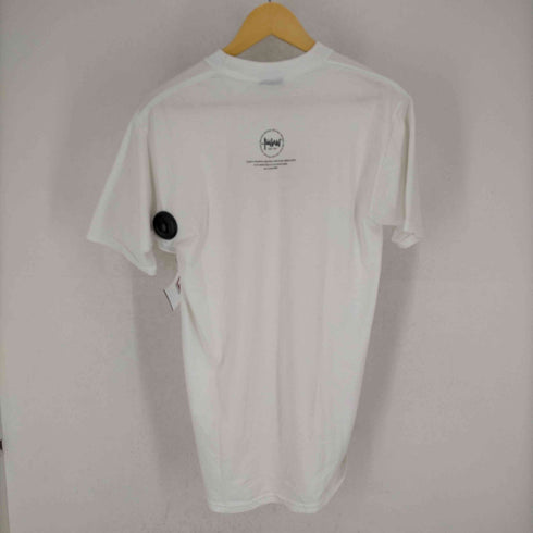 絵画プリント半袖Tシャツ メンズ JPN:M