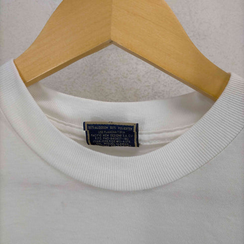 絵画プリント半袖Tシャツ メンズ JPN:M