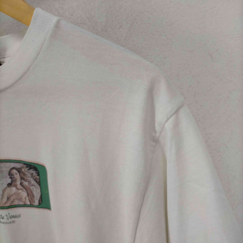 絵画プリント半袖Tシャツ メンズ JPN:M