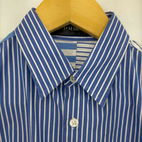 ジェイアンドエムデヴィッドソン J&M Davidson クレイジーパターンマルチストライプシャツ レディース