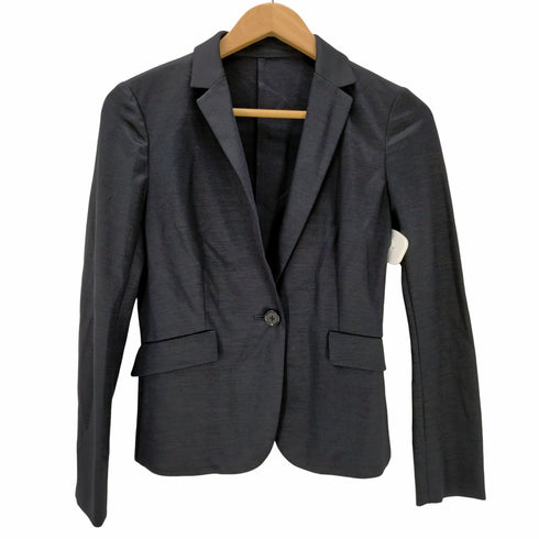 ユナイテッドアローズ UNITED ARROWS リネン混 ノーカラージャケット レディース JPN:38