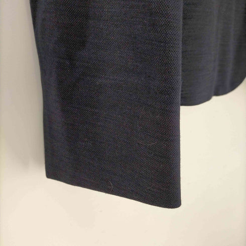 ユナイテッドアローズ UNITED ARROWS リネン混 ノーカラージャケット レディース JPN:38