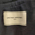ユナイテッドアローズ UNITED ARROWS リネン混 ノーカラージャケット レディース JPN:38