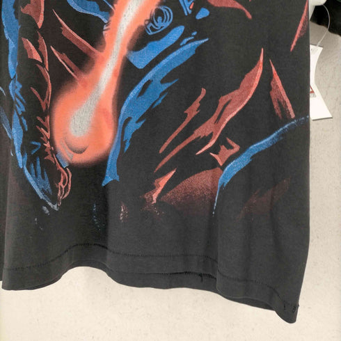 ヘインズ Hanes 90S MADE IN USA オーバープリント半袖Tシャツ メンズ XL(18-20)