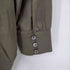 KURIHARA HARUMI バンドカラーコットンシャツ レディース JPN:M