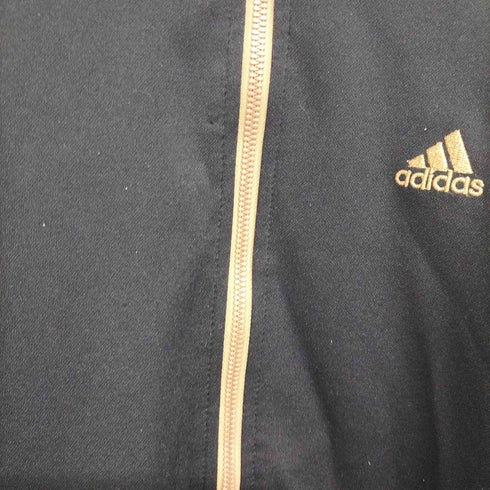 アディダス adidas ワンポイント パフォーマンス ロゴ 刺繍 ジップアップ トラック ジャケット レディース JPN:M