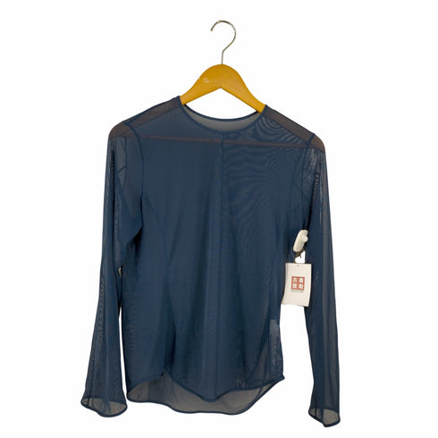 ユニクロ UNIQLO シアークルーネックTシャツ レディース JPN:L
