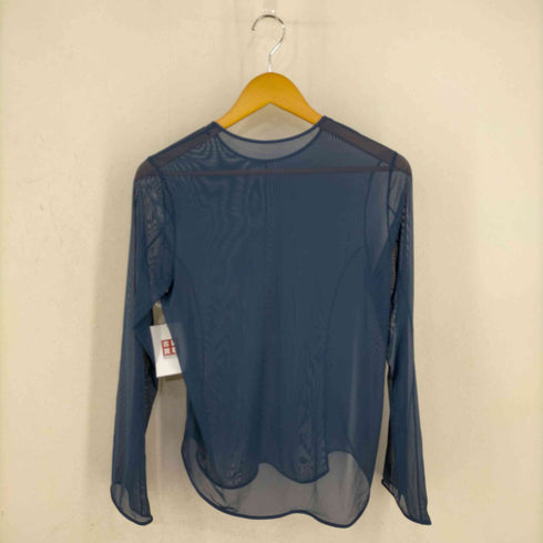 ユニクロ UNIQLO シアークルーネックTシャツ レディース JPN:L