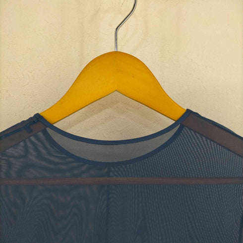ユニクロ UNIQLO シアークルーネックTシャツ レディース JPN:L