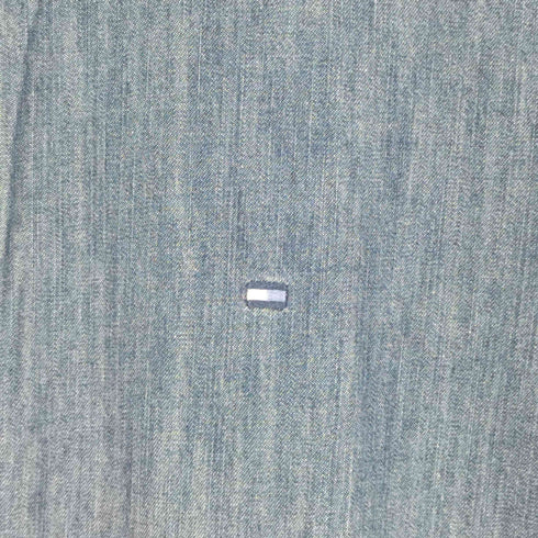 トミーヒルフィガー TOMMY HILFIGER フロント刺繍 シャンブレーコーチジャケット メンズ JPN:L