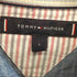トミーヒルフィガー TOMMY HILFIGER フロント刺繍 シャンブレーコーチジャケット メンズ JPN:L