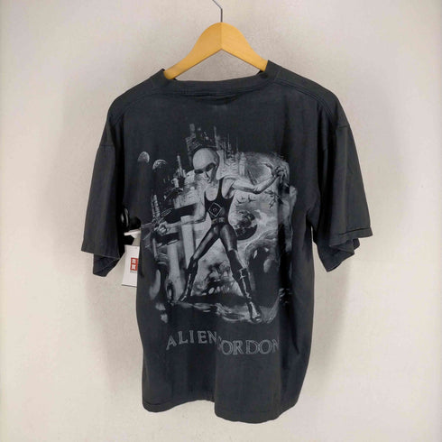 エイリアンワークショップ ALIEN WORKSHOP 90S 両面プリント半袖Tシャツ 袖裾シングル メンズ JPN:L