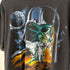 エイリアンワークショップ ALIEN WORKSHOP 90S 両面プリント半袖Tシャツ 袖裾シングル メンズ JPN:L