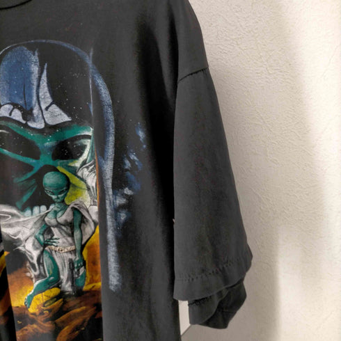 エイリアンワークショップ ALIEN WORKSHOP 90S 両面プリント半袖Tシャツ 袖裾シングル メンズ JPN:L