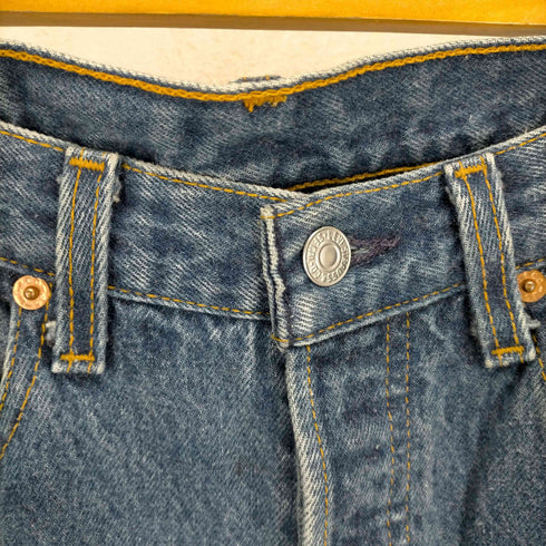 リーバイス Levis 94年 USA製 501 ボタン裏552 ボタンフライデニムパンツ メンズ W32/L40