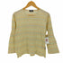 ミッソーニ MISSONI ボーダー L/S カットソー ロンT レディース import:M