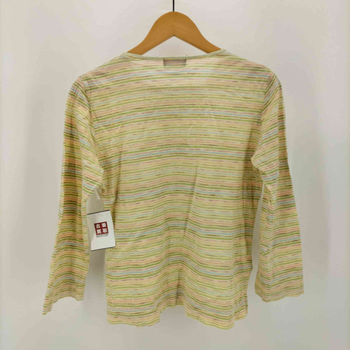 ミッソーニ MISSONI ボーダー L/S カットソー ロンT レディース import:M