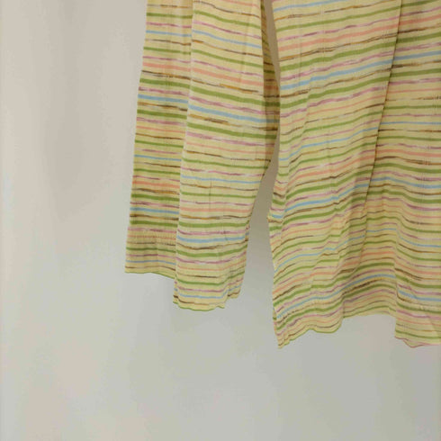 ミッソーニ MISSONI ボーダー L/S カットソー ロンT レディース import:M