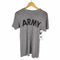 チャンピオン Champion 80S トリコタグ 霜降り ARMYプリント半袖Tシャツ メンズ JPN:S