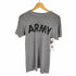 チャンピオン Champion 80S トリコタグ 霜降り ARMYプリント半袖Tシャツ メンズ JPN:S