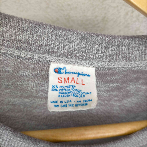 チャンピオン Champion 80S トリコタグ 霜降り ARMYプリント半袖Tシャツ メンズ JPN:S