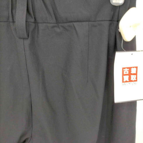 β ベータ ストレッチワイドパンツ レディース 9