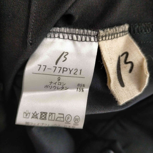 β ベータ ストレッチワイドパンツ レディース 9