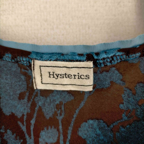 ヒステリックス HYSTERICS ベロアキャミワンピース レディース FREE