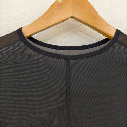 ユニクロ UNIQLO シアークルーネックTシャツ レディース JPN:S