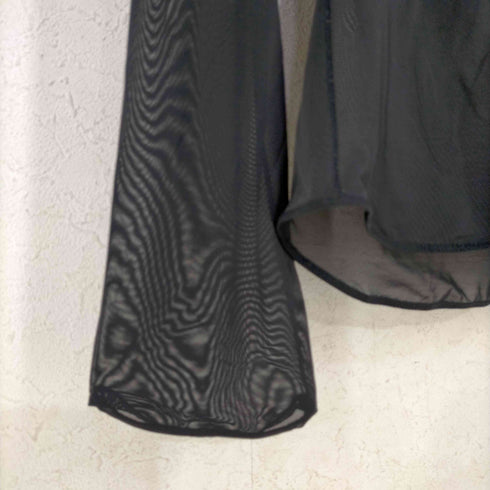 ユニクロ UNIQLO シアークルーネックTシャツ レディース JPN:S