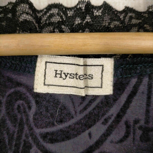 ヒステリックス HYSTERICS 総柄ベロアキャミワンピース レディース FREE