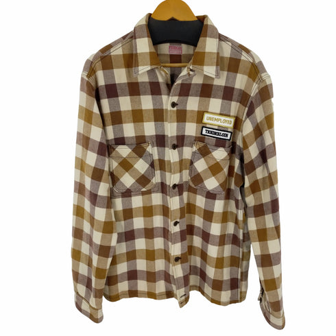 テンダーロイン TENDERLOIN PLENTY TOUGH バッファロー チェックシャツ メンズ JPN:L