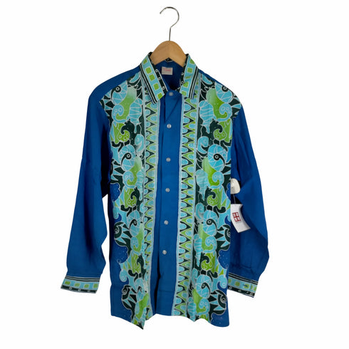総柄長袖シャツ メンズ JPN:L