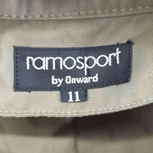 ラモスポーツ ramosport トレンチコート 玉虫色 レディース 11