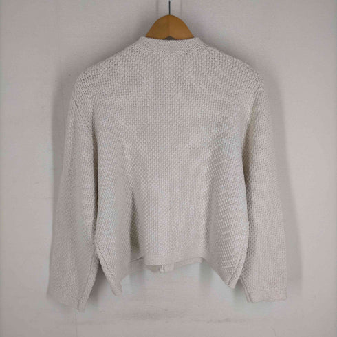 ユニクロ UNIQLO ニットショートジャケットカーディガン レディース JPN:XL