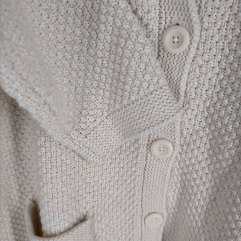 ユニクロ UNIQLO ニットショートジャケットカーディガン レディース JPN:XL
