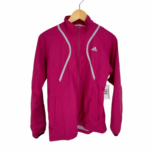 アディダス adidas ロゴプリントジップジャケット レディース JPN:M